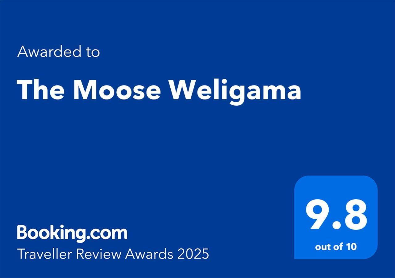 The Moose Weligama Bed & Breakfast Екстериор снимка